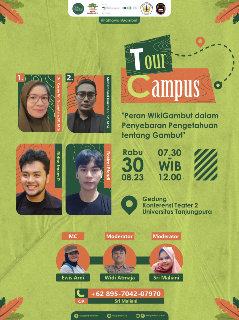 Tour Campus